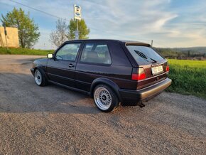 Vw golf 2 gti 16v pl edition one mk2, digifiz, recaro, bbs - 5