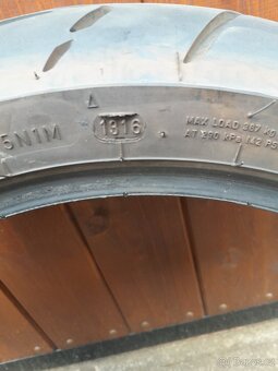 Sada motopneu Dunlop RoadSmart3 120/70 + 190/55 ZR17 - 5