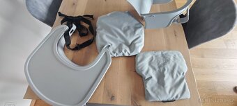Židlička CYBEX Lemo + bezpečnostní pásy + potahy - šedá - 5