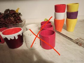 Květináče - více druhů a kusů - 5