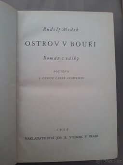 Legionářská epopej R.Medek rok1931-35. - 5