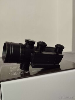 Prodám kolimátor stylu ACOG - černý - 5