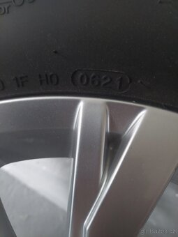 Kola 5x112 VW tiguan R17 - 5