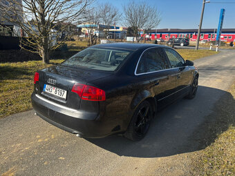 Audi A4 B7 3.0TDi 150kW, 4x4, Manual, Quattro, Nové v CZ - 5