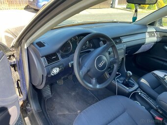 Prodám Audi A6 2003 1.9 TDi 96 kw na díly jako celek - 5