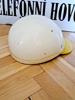 Hříbek s kšiltem, kokos helma, kokoska- KOVONA KARVINÁ - 5