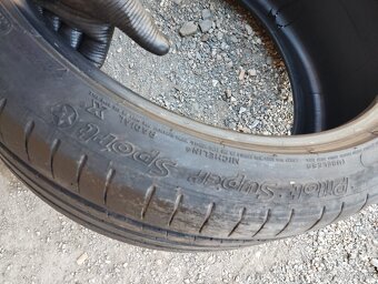 285/35/21+325/30/21 Michelin - letní pneu 4ks - 5