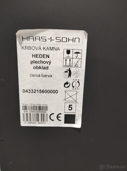 Kamna Haas&SOHN Heden 6,3kw - 5