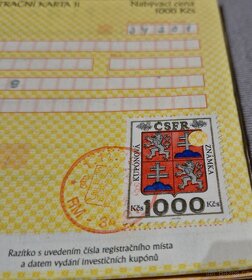 Kuponová knížka - 5