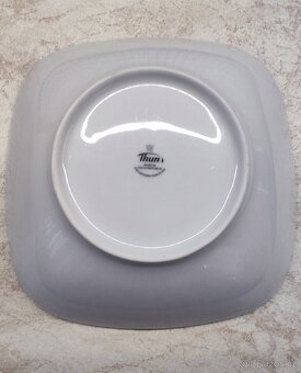 Husy - porcelán misky, talíře na polévku 6ks - 5