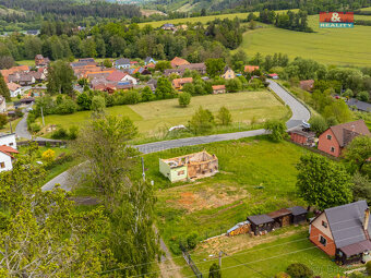 Prodej pozemku k bydlení, 983 m², Libež - 5