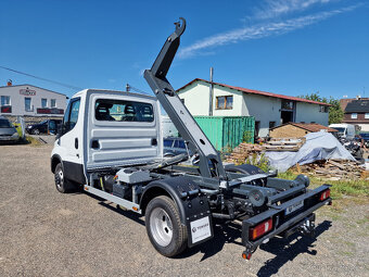 Iveco Daily 50C18 • nový hákový nosič • 180k • do 3,5t - 5