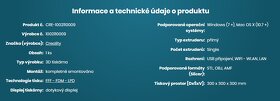 3D Tiskárna Creality K1 MAX NOVÁ nerozbalená - 5