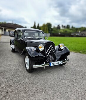Citroën 11CV TP/ŠPZ predam/vymením - 5