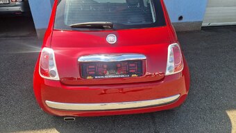 Fiat 500 1,2 51 kW 79625 km - 5