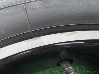 Originál alu kola Smart 4x100 R15 W453 zima Dunlop - 5