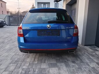 Škoda Octavia RS 2.0TDi Xenony Navi kůže Digi Klima Temp - 5