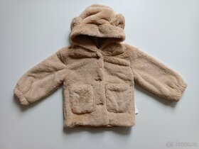 Teplá mikina / kabátek vel.86 - 5