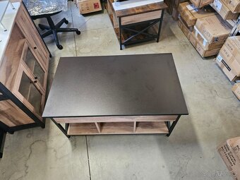 Nový konferenční stůl 60 x100x50 cm - 5