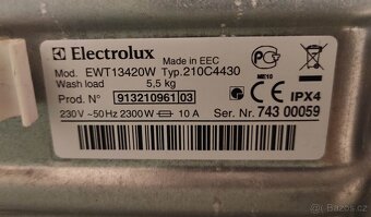 Electrolux EWT 13420 W Inspire - 5