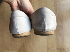 béžové, oranžové baleríny, SUPER STAV - 5
