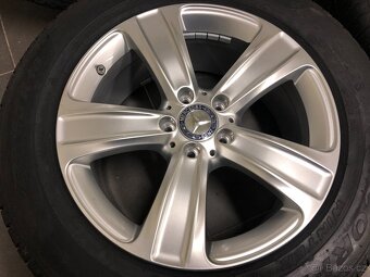 ORIGINAL ALU KOLA MERCEDES GLC X253, C253 235/60/18 - 5