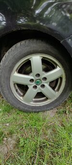 Škoda fabia combi 1.4 TDI nebo kola jen 4tis. komplet - 5