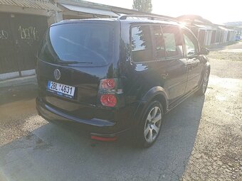 Vw Touran 2.0 TDI cross, nové rozvody - 5