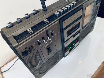 Radiomagnetofon/ ghettoblaster RFT SKR 501, rok 1981 - 5