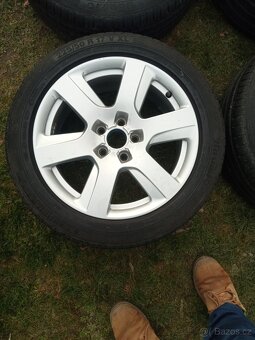 ALU SADA AUDI 17" 5X112 LETNI PNEU - 5