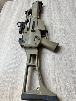 Airsoft - výbava,AKM,G36-C,Vesta taktická a další - 5