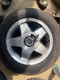 4x100 r13 Ronal Blackline - 5