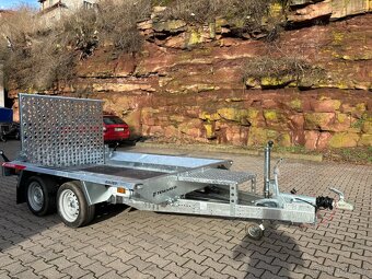 Přívěs na bagr 2700 kg - 5