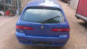 Alfa Romeo 156 SW Interiér - 5