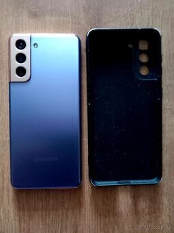 Samsung Galaxy S21 5G (G991B) Violet, 128GB pěkný stav - 5