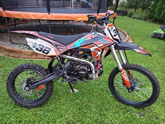 Pitbike xmotos 140 - 5
