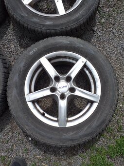 Alu kola 6Jx15H2 ET45 Pneu 195/65 R15 - 5