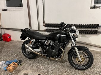Suzuki GSX 750 Inazuma r.v.2001  45500km - 5