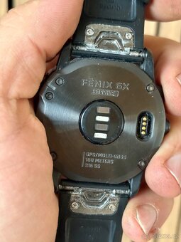 Garmin Fenix 6x sapphire - 5
