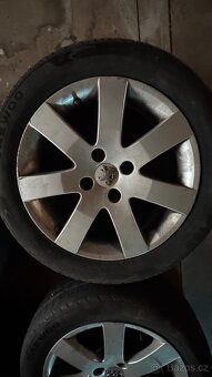 Originál alu disky peugeot 308 R16 - 5