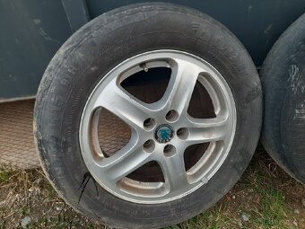 Alu disky 15" 5x100 Škoda - 5