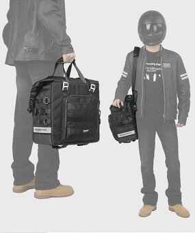 Rhinowalk boční brašny – sada 2 ks - 5