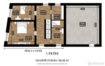 Prodej rodinného domu 235 m², pozemek 4435 m² Jestřabí - 5