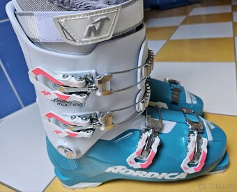 Nordica Speedmachine J 4 girl, 255 mm, lyžařské boty - 5