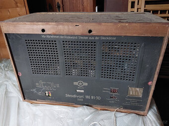 Rádio STRADIVARI 11E - 5