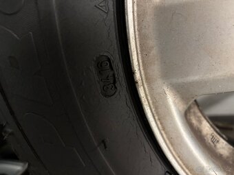 Zimní alu kola Škoda 1 195/65 R15 5x100 - 5