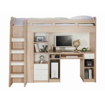 Vysoká postel,90/200cm - 5