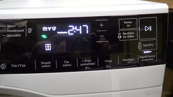 Sušička prádla AEG 9000 AbsolutCare Plus TR958M6CC - 5