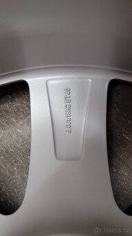 Alu disky originál Audi 4F0071498 - 8Jx18 ET40 - 5