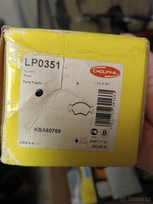 Brzdové destičky Ford, Mazda - 5